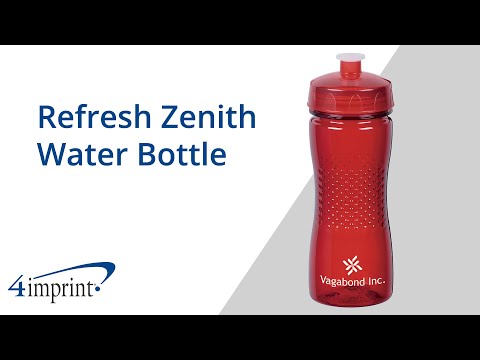 Refresh Zenith Water Bottle by 4imprint