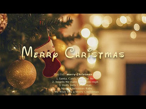 Top 30 Popular Christmas Songs and Carols Playlist 🎵🎄 Best Merry Christmas Music 🔔