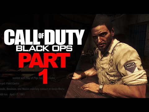 CALL OF DUTY BLACK OPS CAMPAIGN -  Part 1 "Numbers Mason" - 1080p HD PC 60FPS