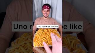 How to eat FRIES with your friend properly?😎❤️🍟| CHEFKOUDY