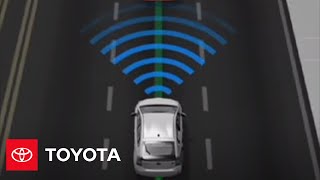 2010 Prius How-To: Lane Keep Assist (LKA) Lane Departure Control | Toyota