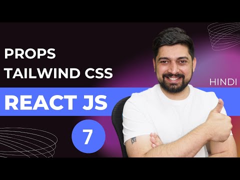 Tailwind and Props in reactjs