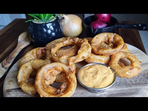 Onion Rings recipe