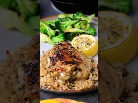 Lemon Chicken & Rice