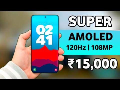 120Hz | Top 4 sAmoLED Display Phone Under 15000 in 2024 5G | Best Phone Under 15000