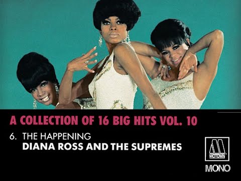 "Motown A Collection of 16 Big Hits"  6  "The Happening  The Supremes"  Mono & Stereo