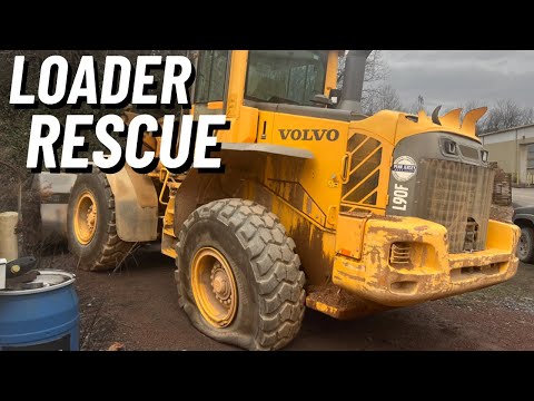 Rescuing an Abandoned Loader | Will it run?