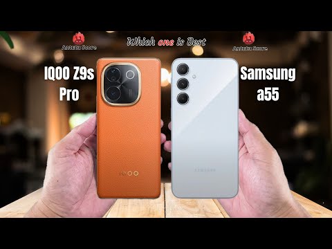 IQOO Z9s Pro vs Samsung a55  Full comparison ⚡Which one is Best