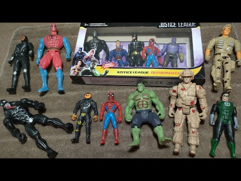 AVENGERS TOYS/Action Figures/Unboxing/Cheap Price/Ironman, Hulk, Thor, Thanos, Spiderman/Toys