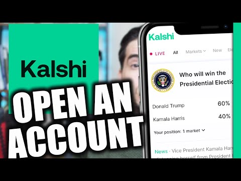 How to Open a Kalshi Account ($25 Bonus)