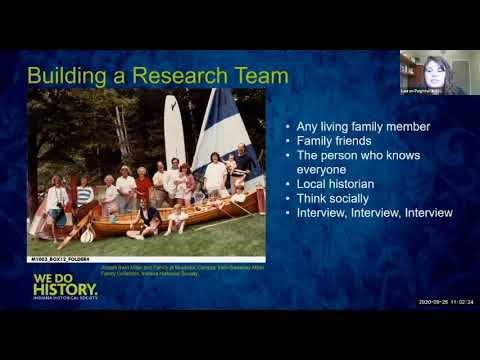 Building a Research Team