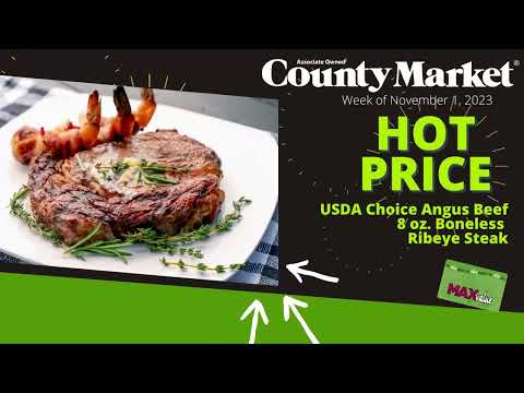 County Market Weekly Ad 11/1