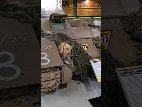 The Tank Museum's Ram Kangaroo Armoured Personnel Carrier