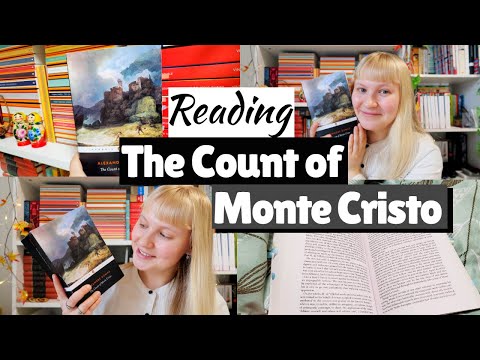 👑 The Count of Monte Cristo by Alexandre Dumas 📚 Reading vlog 🐝