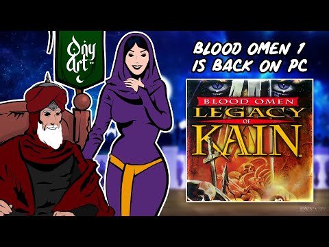 Legacy of Kain Blood Omen Finally Returns Thanks to #GOG