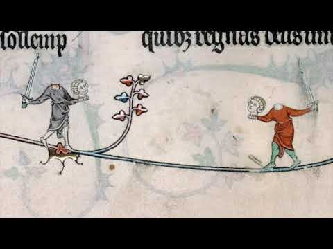 Medieval Music Mix With Art - Royalty Free