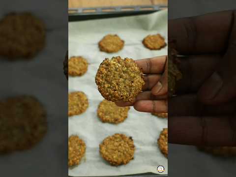 ONLY 1 CUP OF OATS & 2 BANANAS FOR THIS DIET COOKIES !!! No sugar or any sweetener || Oats cookies