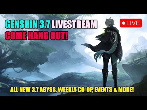 🔴 GOING AWAY FOR THE WEEKEND - LET'S HANG OUT BEFORE I LEAVE EHE ❤️ | Genshin VTuber LIVE