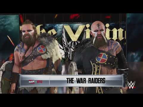 FCL Presents WWE Raw The War Raiders vs. Authors Of Pain 12/30/2024