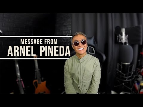 ARNEL PINEDA - Singer. Artist. Filipino.