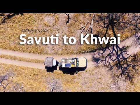 Savuti to Magotho Campsite in Khwai - Botswana 2024 Wildlife Filmmaking BTS Ep 12