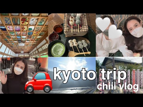 【VLOG】地元の友達と京都行ってきました