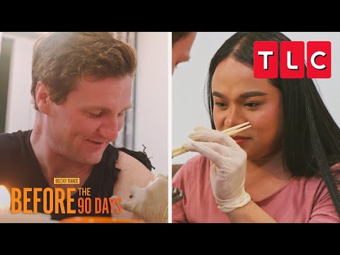 Faith Gives Loren a Homemade Tattoo | 90 Day Fiancé: Before the 90 Days | TLC