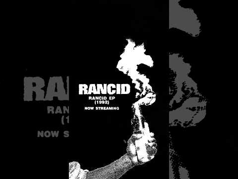 RANCID EP (1992) now available on all streaming platforms plus limited vinyl + merch drop. #rancid