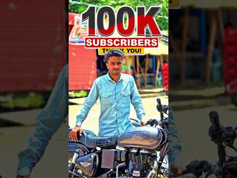 100k Followers 🤗 , Thanks For Everybody 🙏🏻 #viral #ytshort #100ksubscribers @YouTube