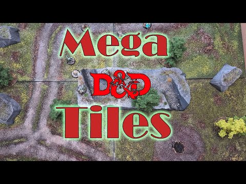 Mega Tiles for Dungeons & Dragons