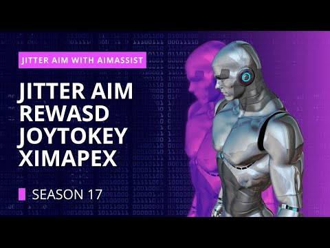 3 WAYS TO JITTER AIM WITH AIMASSIST REWASD STEAM AND XIM APEX MATRIX #apexlegends #season17