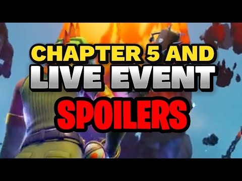 Fortnite - Today’s Update (v27.11) includes Live Event & Chapter 5 Spoilers