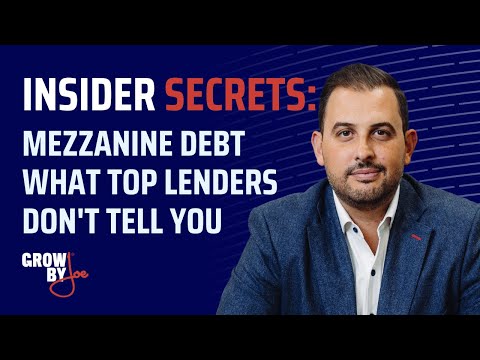 Insider Secrets: Mezzanine Debt What Top Lenders Don't Tell You