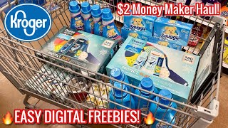 KROGER FREEBIE HAUL! | Easy Money Maker Couponing Deals 🙌🏾 | Free Degree and Snuggle! | 12/26-1/1