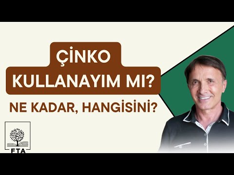 Çinko eksiği kimlerde olur? Hangisini kullanmalı, Ne Kadar?