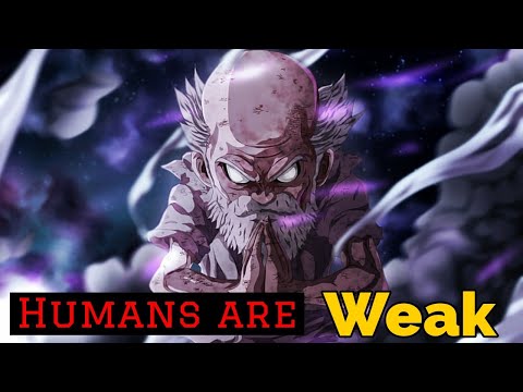 Humans are weak : Makarov words