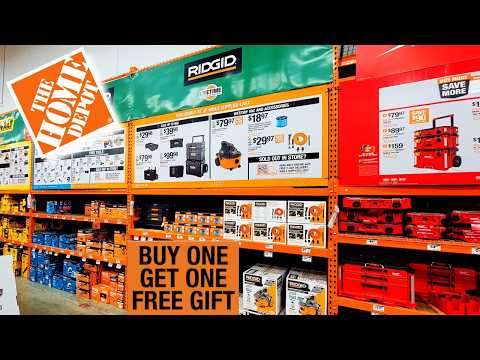 BLACK FRIDAY ALERT! Ridgid Tools BOGOs Kits Home Depot