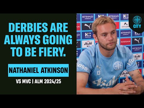 🎤 PLAYER'S PREVIEW | Nathaniel Atkinson | Melbourne Derby | 20/12/24