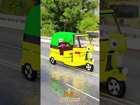 M.r petand noni auto rickshaw dangerous video🛺#shorts #shortsvideo #autorickshaw