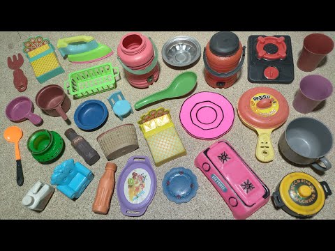 4 Minutes Satisfying ASMR With Unboxing Miniature Kitchen Set Collection |Hello Kitty Toys