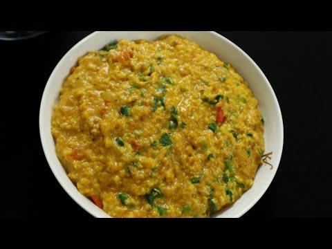 EASY WEIGHT LOSS BREAKFAST RECIPE 👌👌 Healthy diet recipes || Oats recipes || Oats kichadi recipe