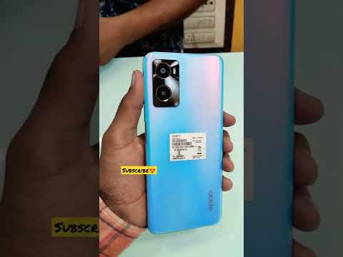 #shorts oppo a76 unboxing 🥀oppo mobile