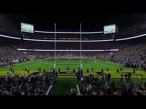 LSU Tigerband | Football Pregame On-Field Show