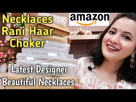 Amazon Jewellery Haul / Necklaces ,Rani Haar, Oxidised necklaces / Amazon Necklaces Haul