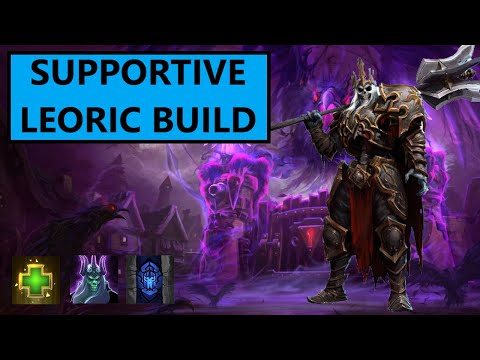 HotS: Supportive Leoric Build