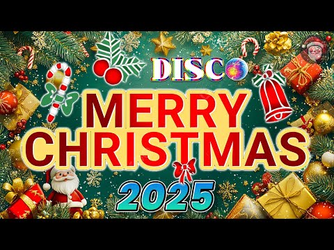 Chrismas Songs 2025🎄Disco Christmas Songs Remix 🎄Top 100 Christmas Songs of All Time🎅🏼