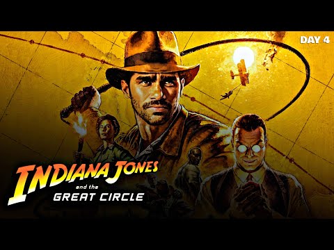 सच्चाई का सफर हमेशा लंबा  होता है  | Indiana Jones and the Great Circle | Day 4