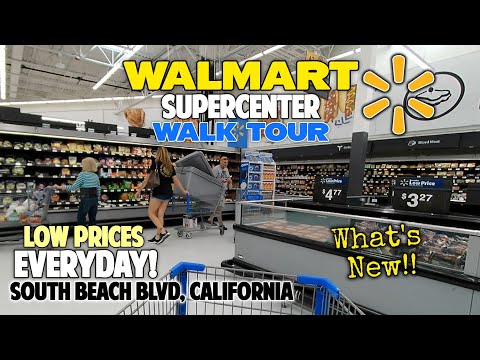 Walmart Supercenter Shopping Experience: A Savvy Shopper's Walkthrough Tour