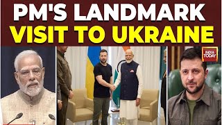 After Poland, PM Modi To Be In Ukraine Today: 1st Visit Since Russia-Ukraine War | India Today News