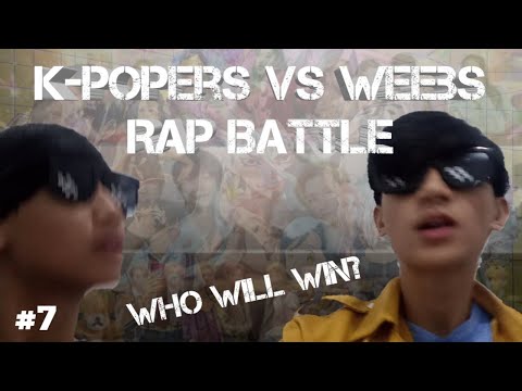 K-Pop VS Anime Rap Battle | Ani-Movie #7